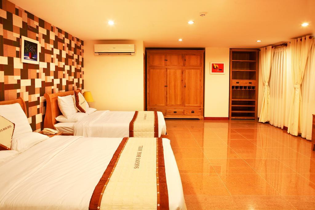 הו צ'י מין סיטי Sai Gon'S Book Hotel מראה חיצוני תמונה