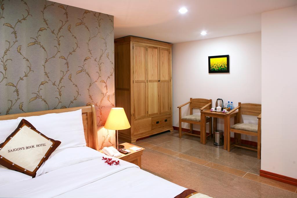 הו צ'י מין סיטי Sai Gon'S Book Hotel מראה חיצוני תמונה