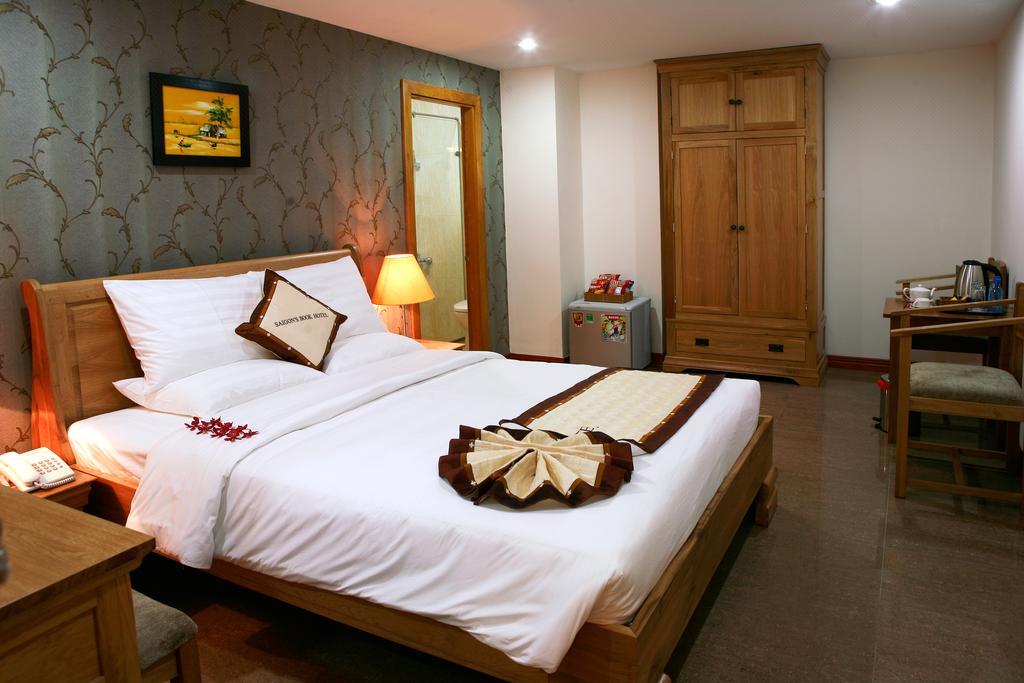 הו צ'י מין סיטי Sai Gon'S Book Hotel מראה חיצוני תמונה