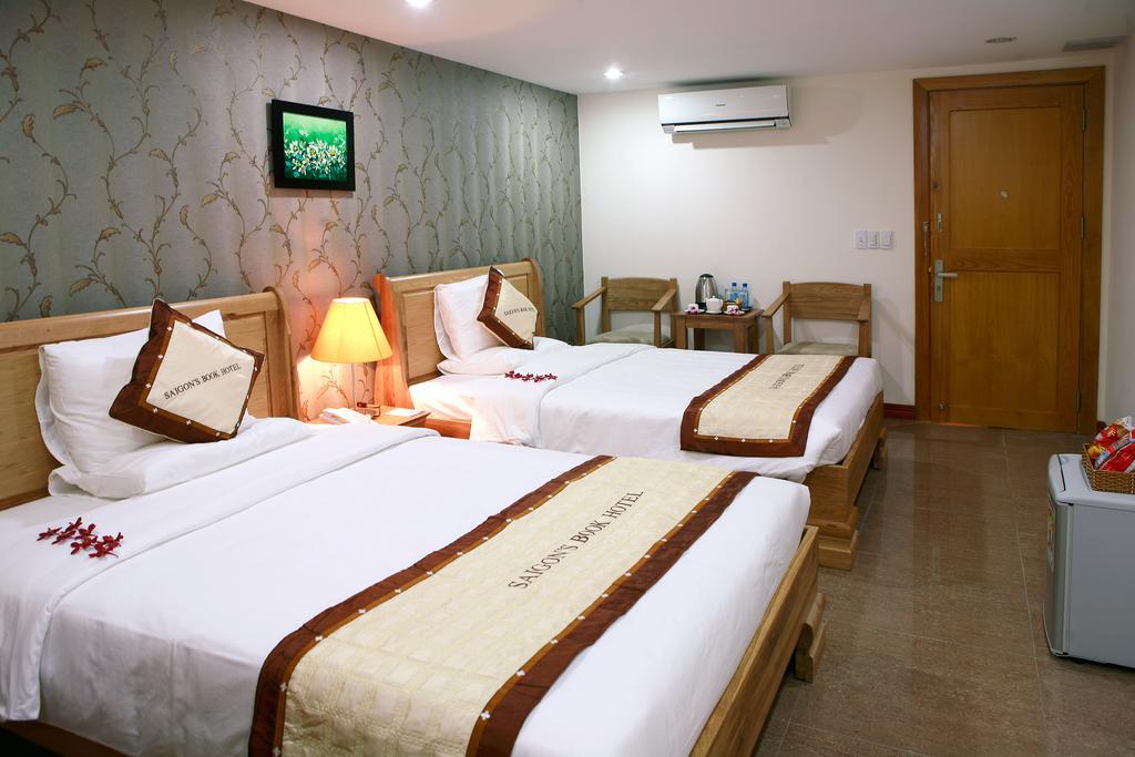 הו צ'י מין סיטי Sai Gon'S Book Hotel מראה חיצוני תמונה