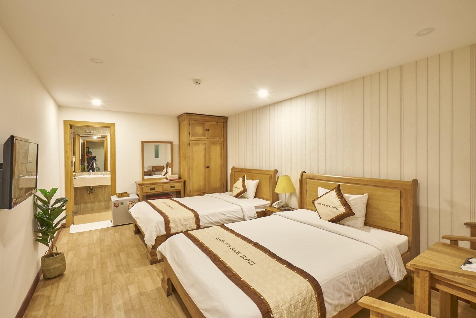 הו צ'י מין סיטי Sai Gon'S Book Hotel מראה חיצוני תמונה