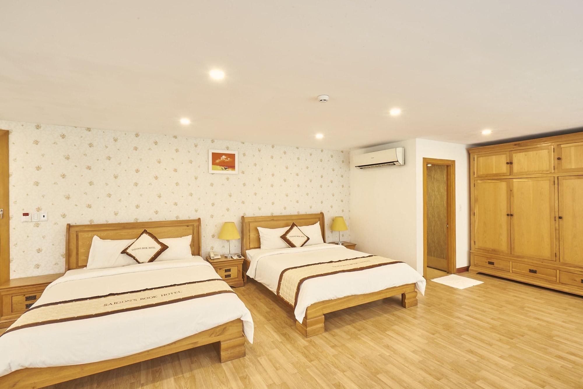 הו צ'י מין סיטי Sai Gon'S Book Hotel מראה חיצוני תמונה