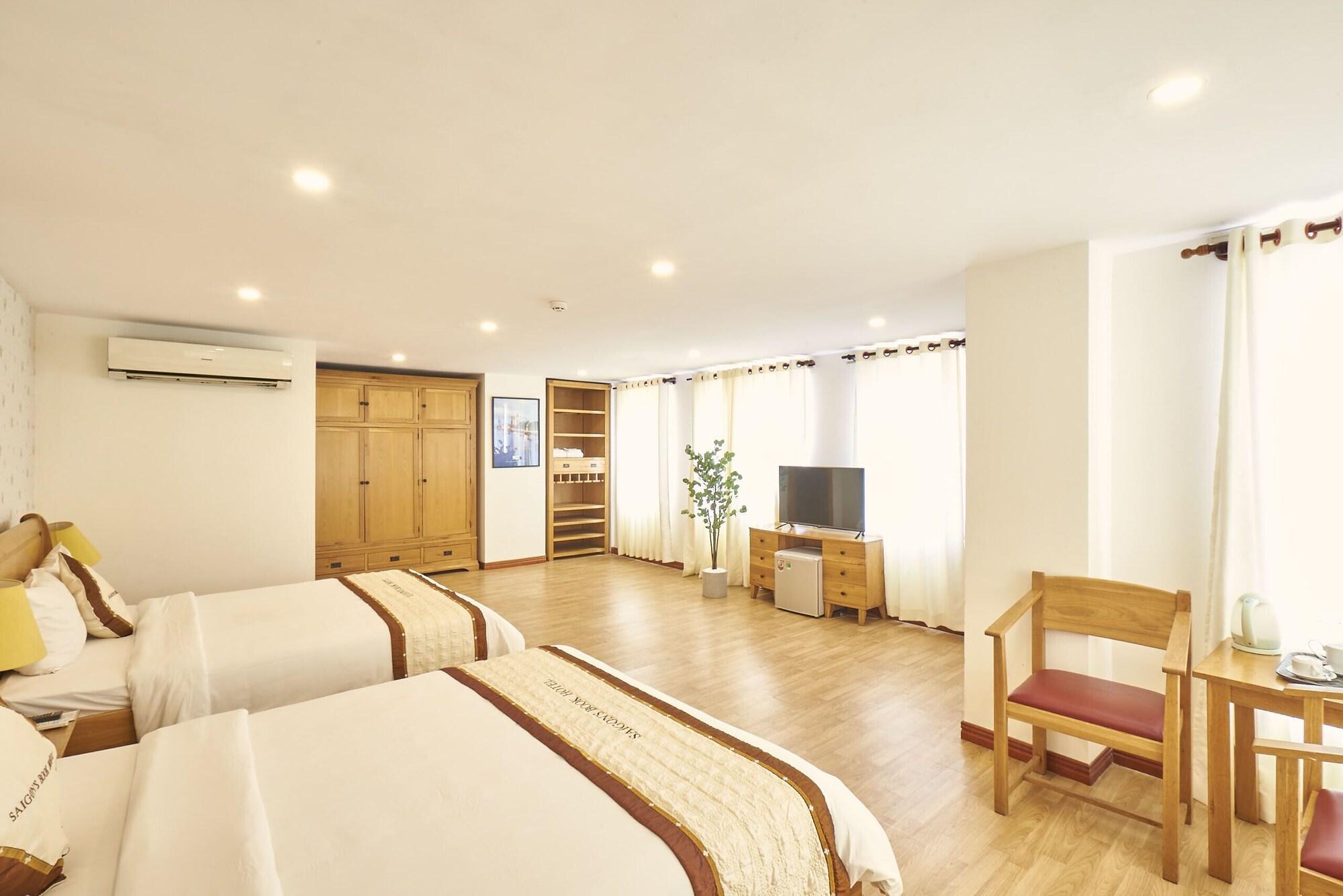 הו צ'י מין סיטי Sai Gon'S Book Hotel מראה חיצוני תמונה
