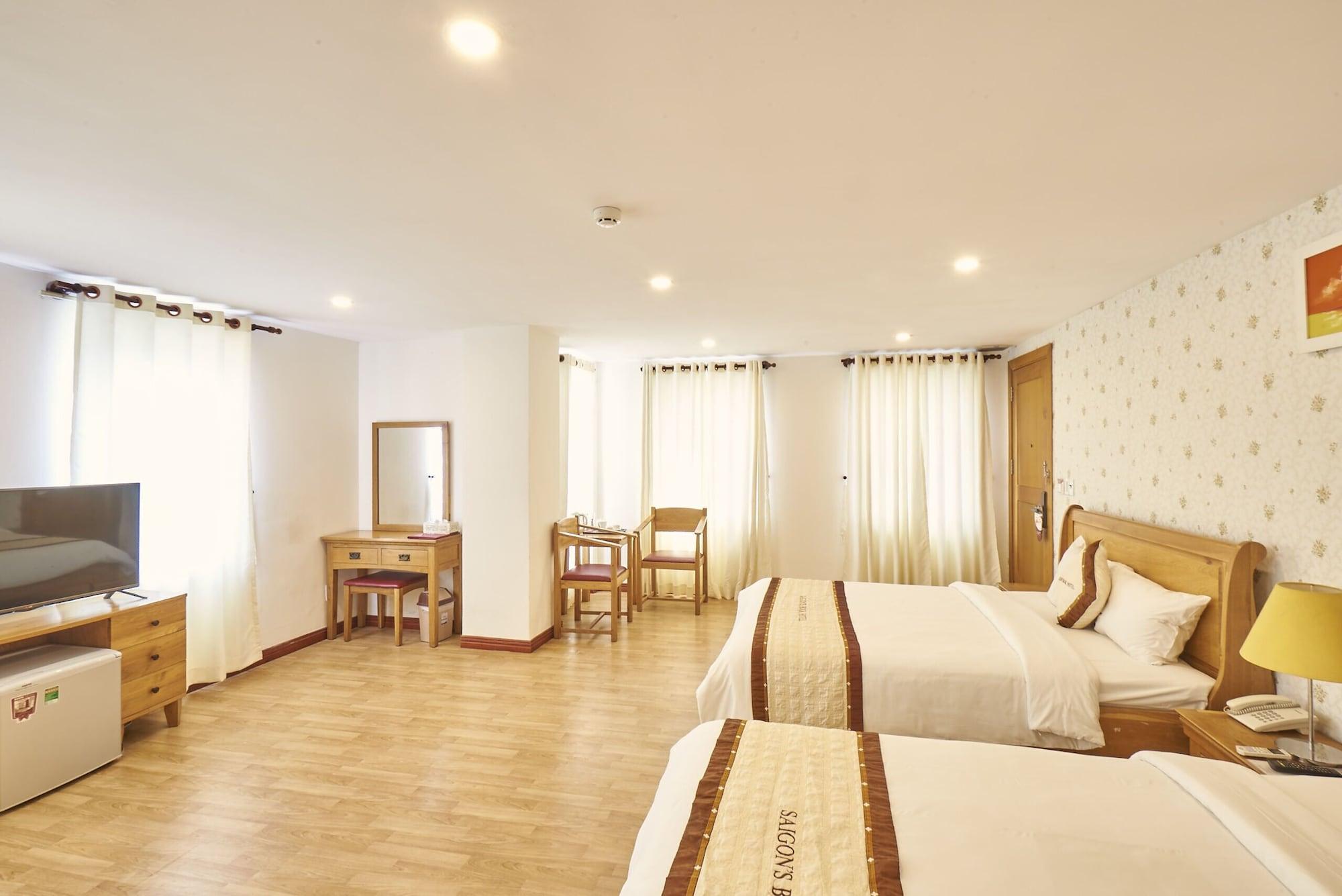 הו צ'י מין סיטי Sai Gon'S Book Hotel מראה חיצוני תמונה
