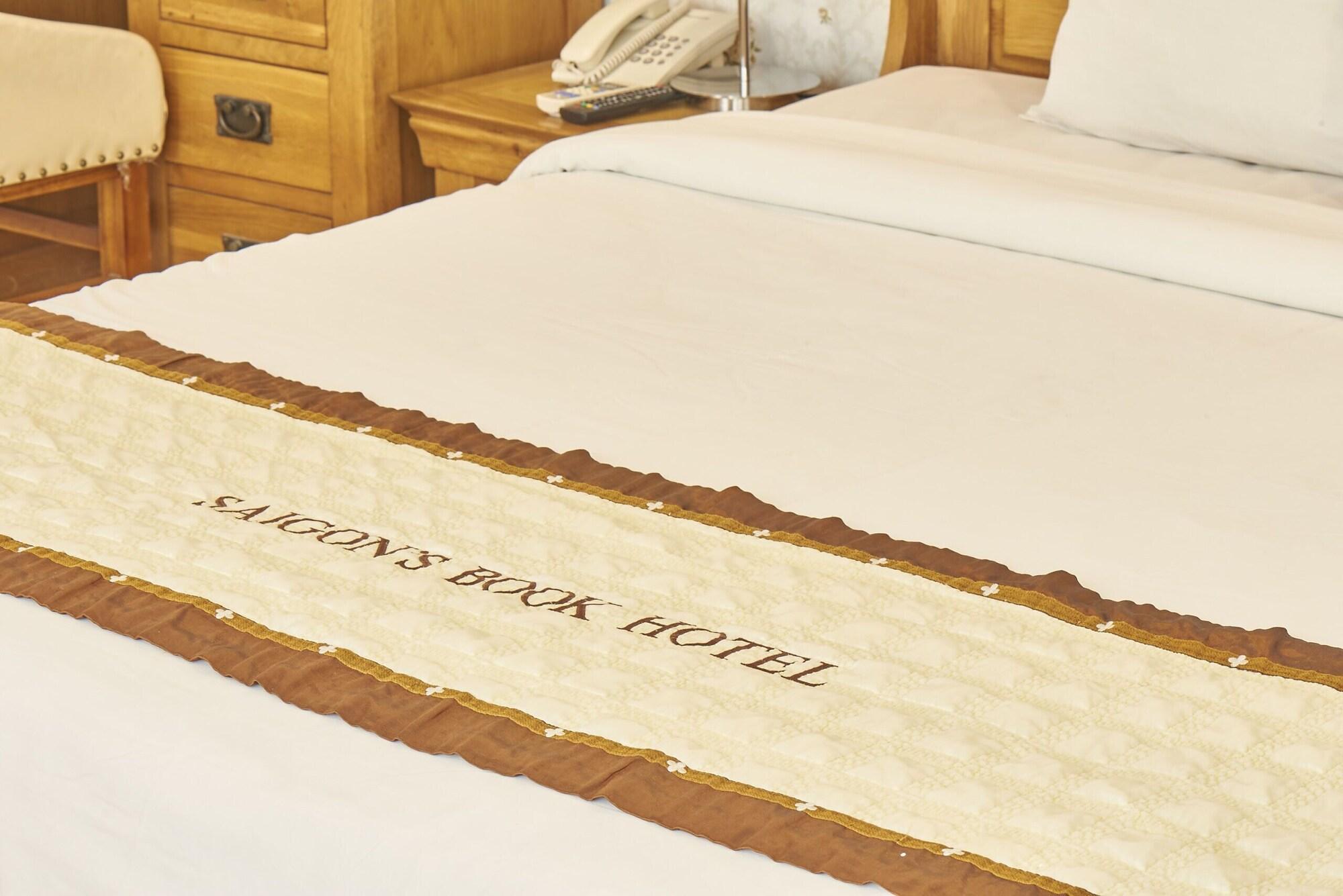 הו צ'י מין סיטי Sai Gon'S Book Hotel מראה חיצוני תמונה