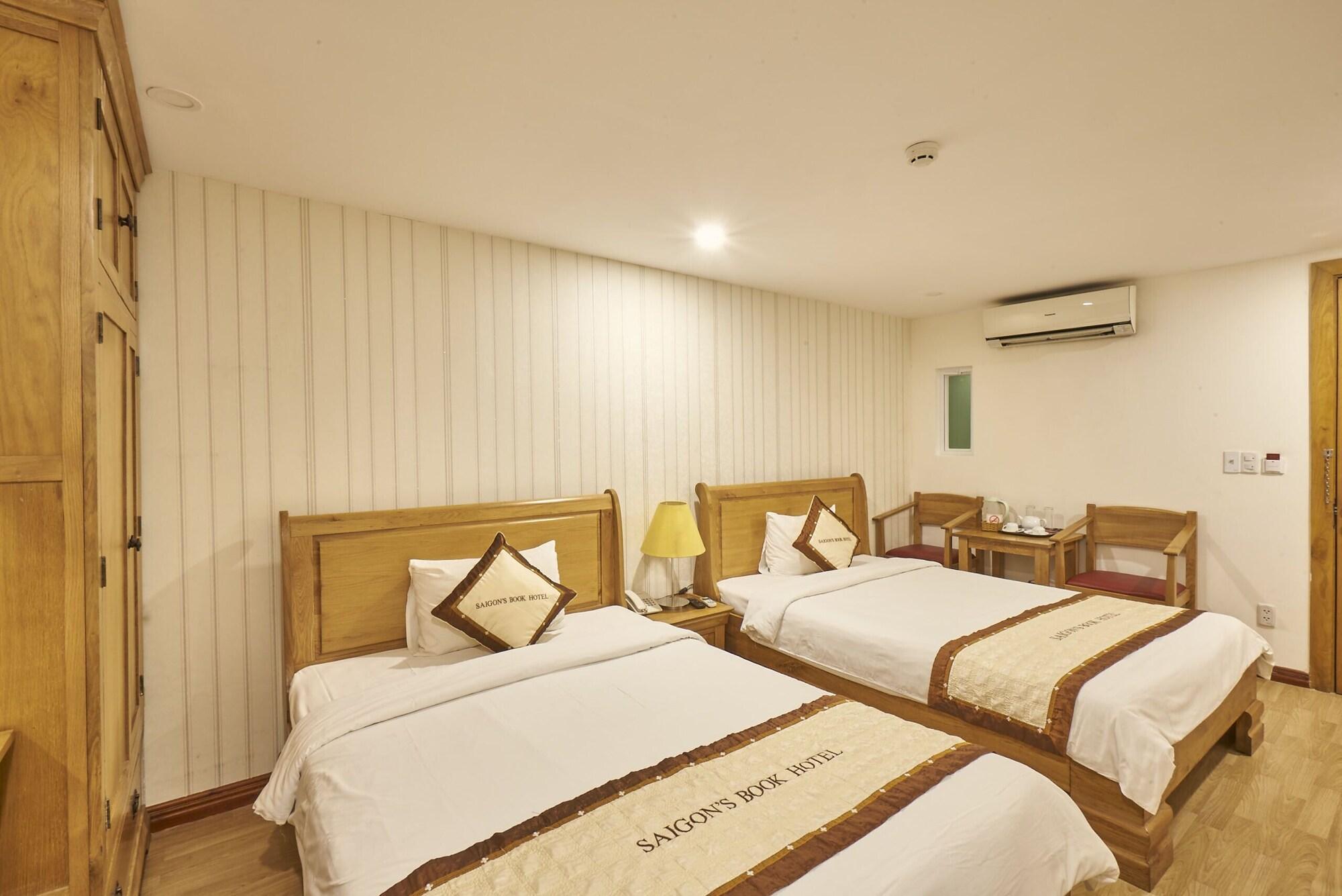 הו צ'י מין סיטי Sai Gon'S Book Hotel מראה חיצוני תמונה