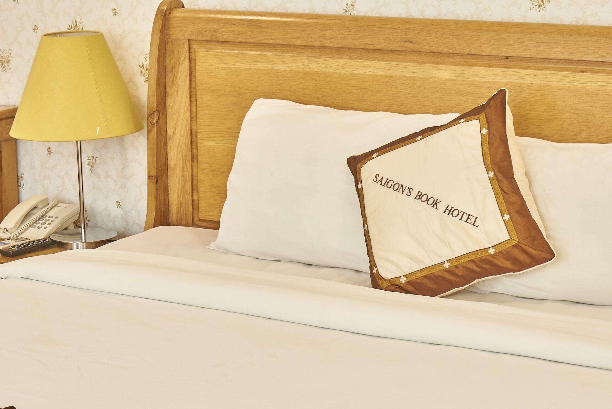 הו צ'י מין סיטי Sai Gon'S Book Hotel מראה חיצוני תמונה