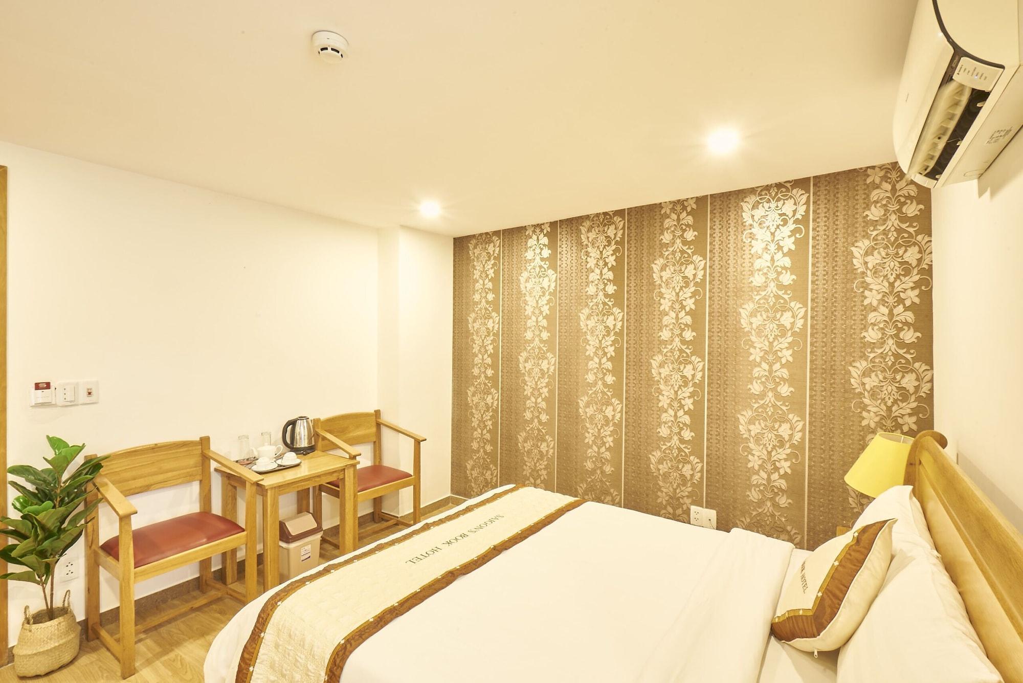 הו צ'י מין סיטי Sai Gon'S Book Hotel מראה חיצוני תמונה