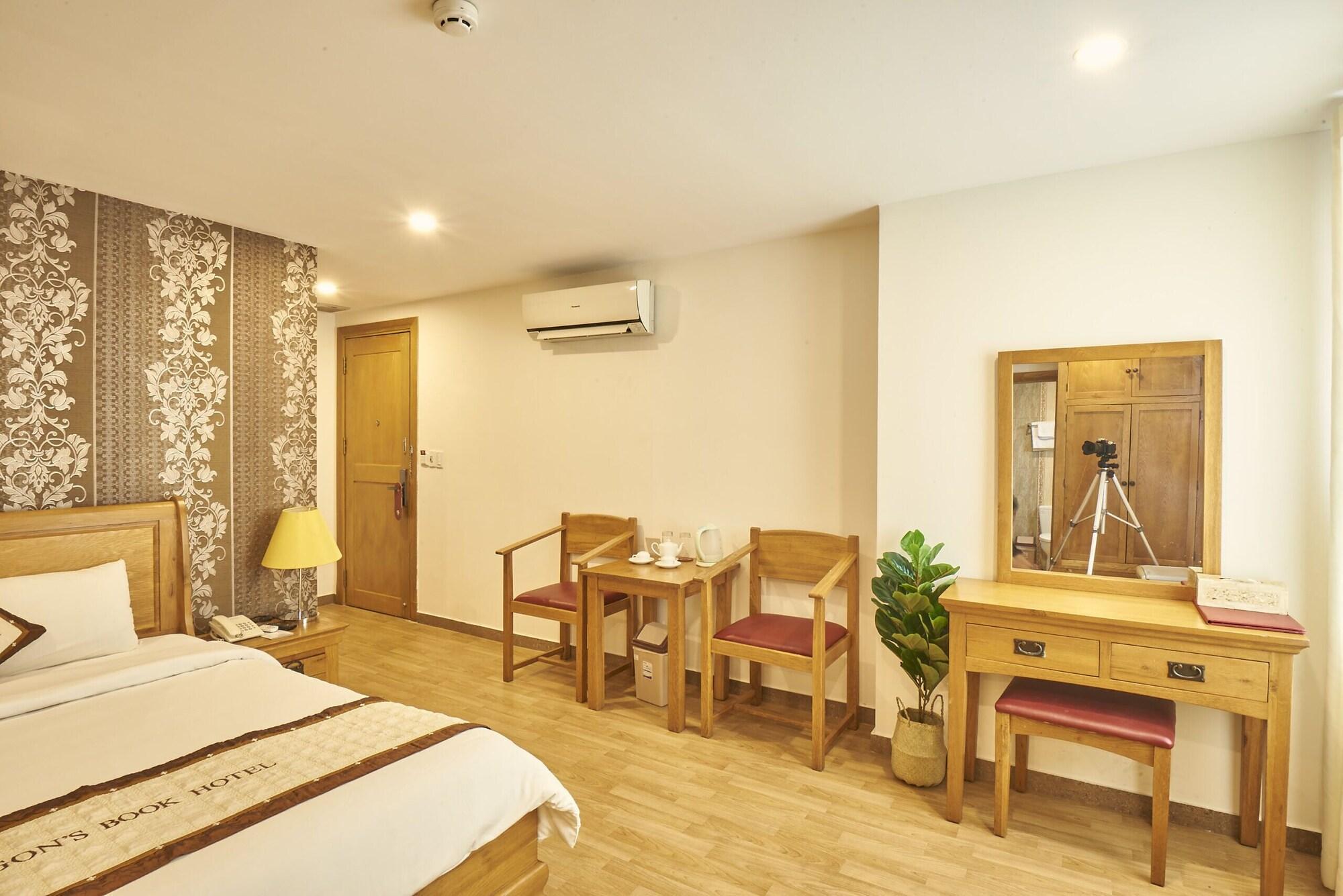 הו צ'י מין סיטי Sai Gon'S Book Hotel מראה חיצוני תמונה