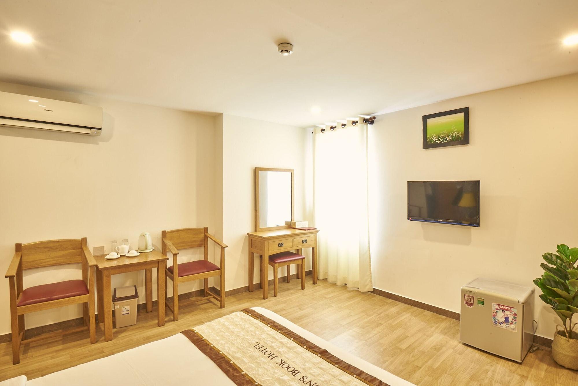 הו צ'י מין סיטי Sai Gon'S Book Hotel מראה חיצוני תמונה