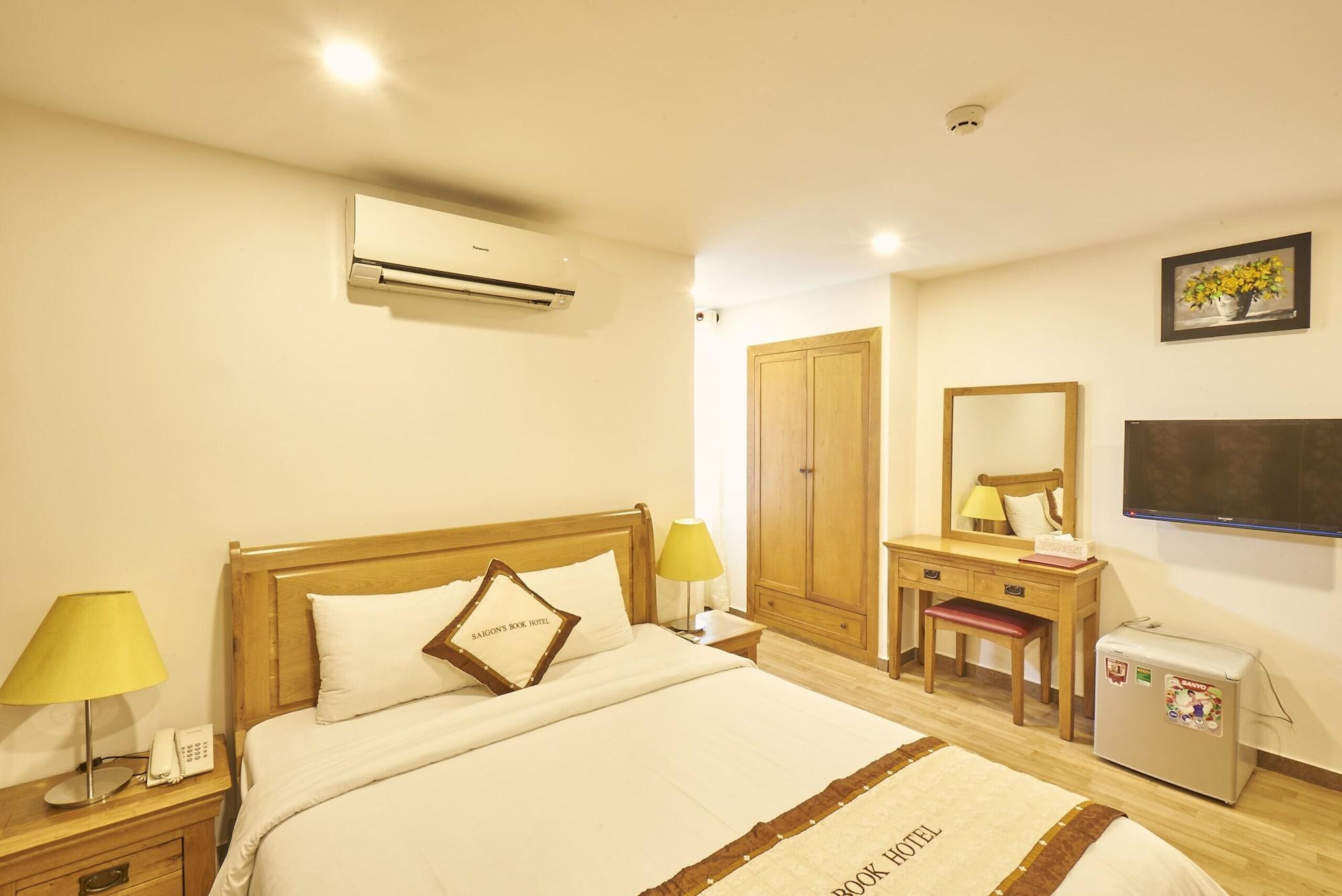 הו צ'י מין סיטי Sai Gon'S Book Hotel מראה חיצוני תמונה