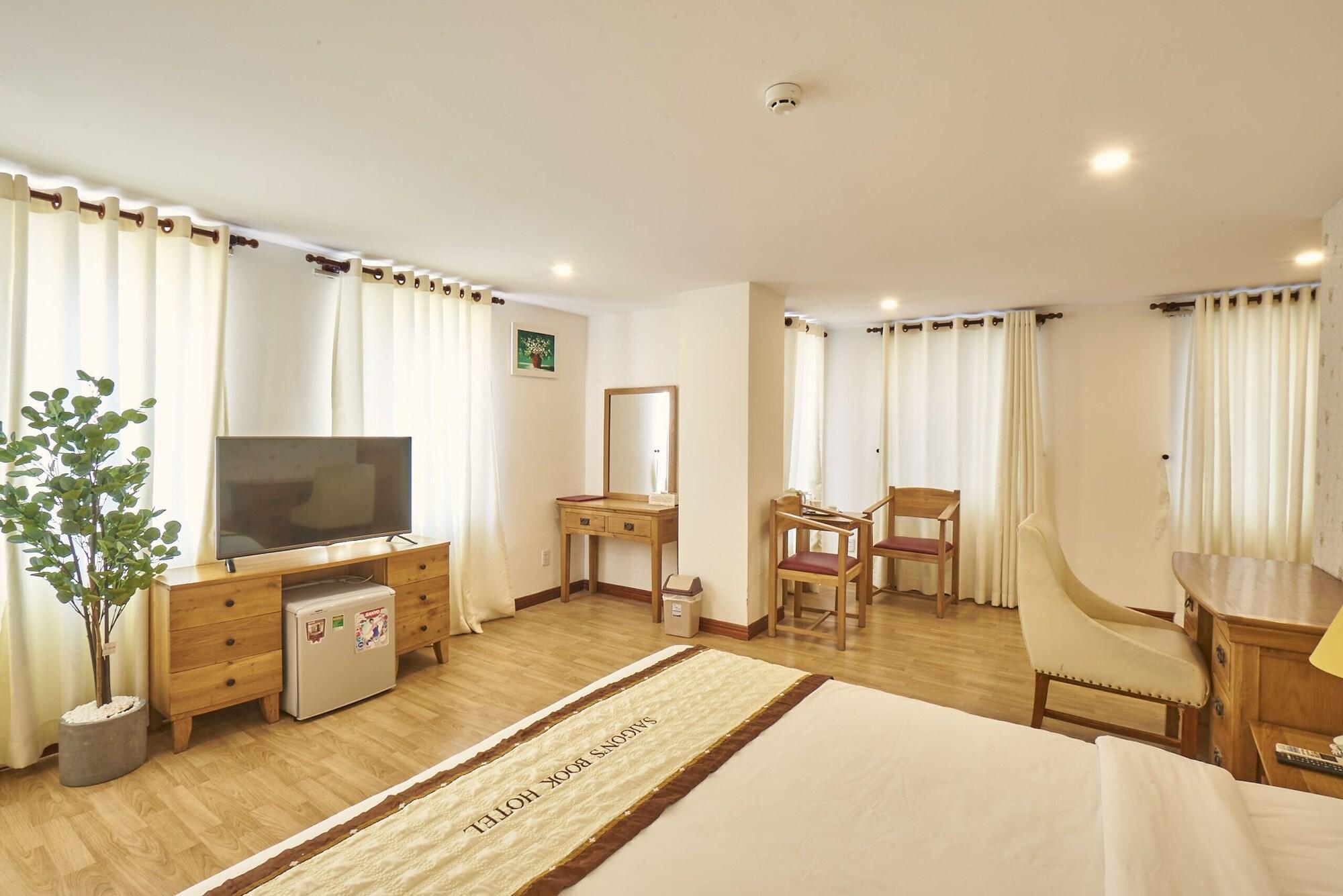 הו צ'י מין סיטי Sai Gon'S Book Hotel מראה חיצוני תמונה