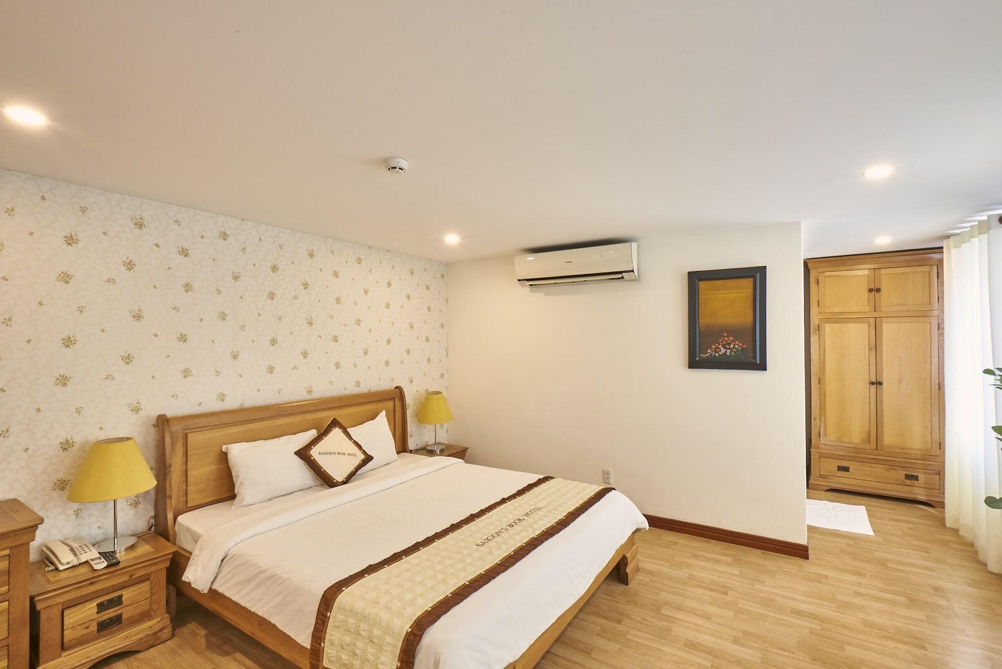 הו צ'י מין סיטי Sai Gon'S Book Hotel מראה חיצוני תמונה