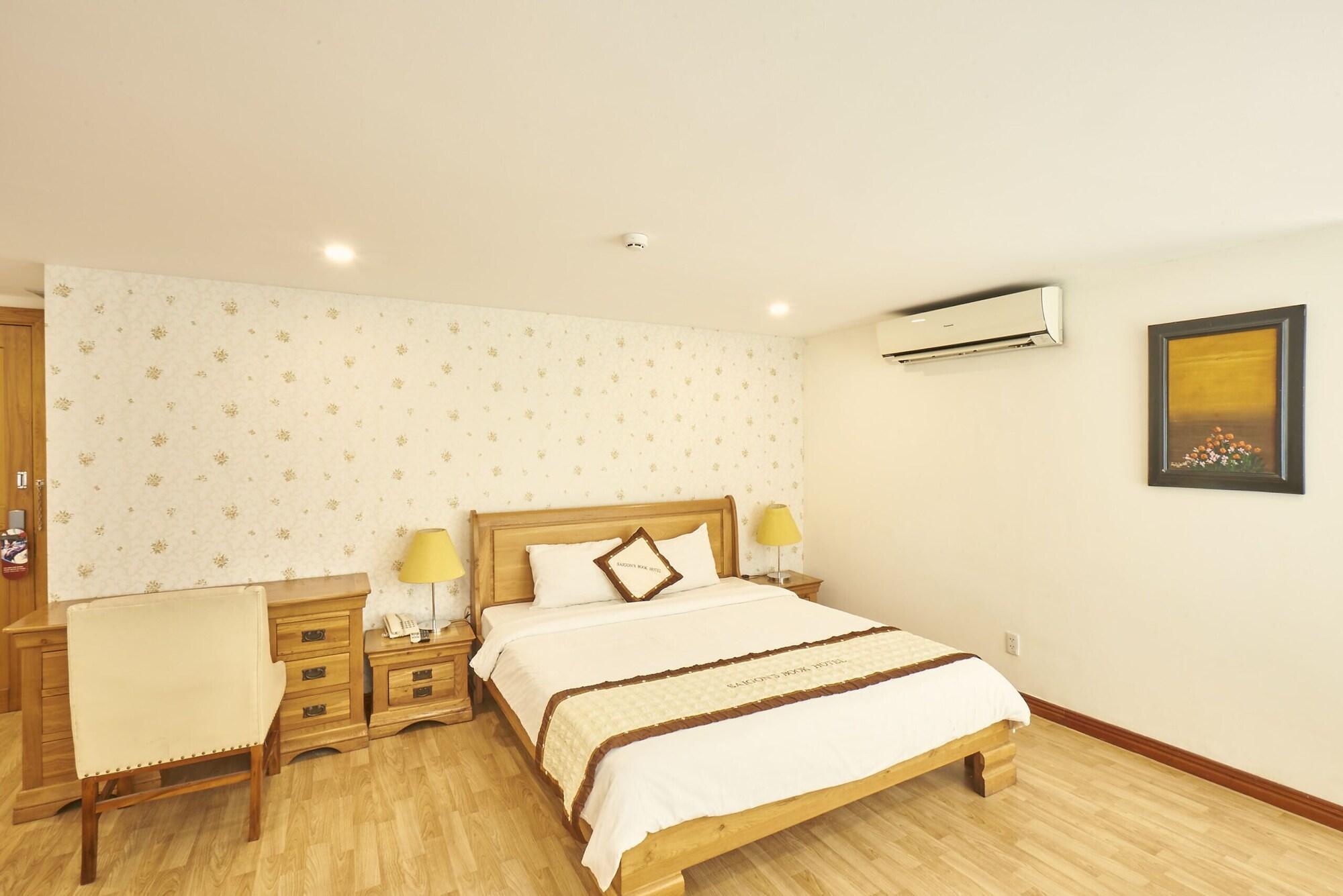 הו צ'י מין סיטי Sai Gon'S Book Hotel מראה חיצוני תמונה