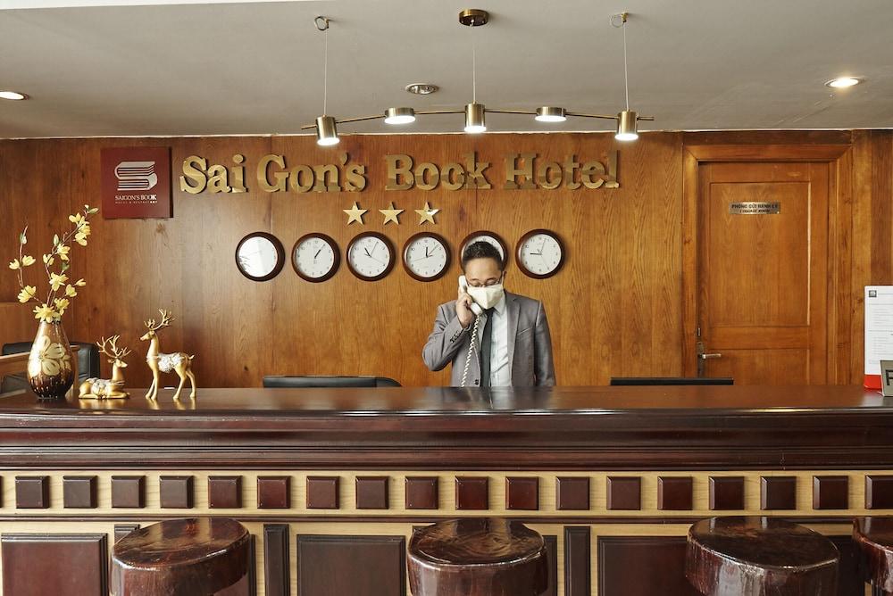 הו צ'י מין סיטי Sai Gon'S Book Hotel מראה חיצוני תמונה