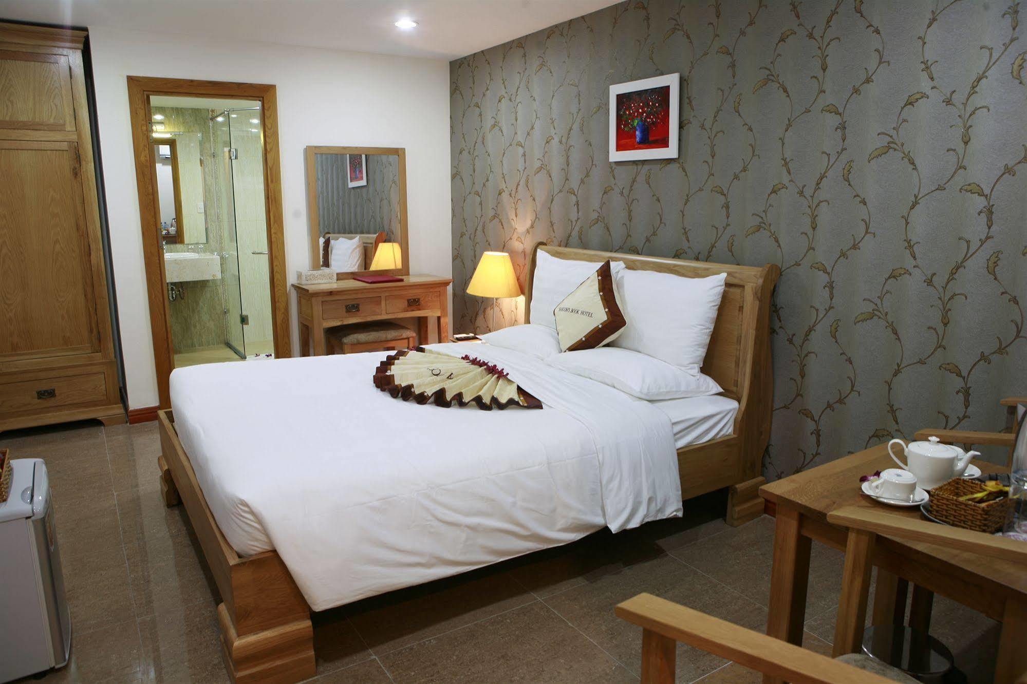 הו צ'י מין סיטי Sai Gon'S Book Hotel מראה חיצוני תמונה