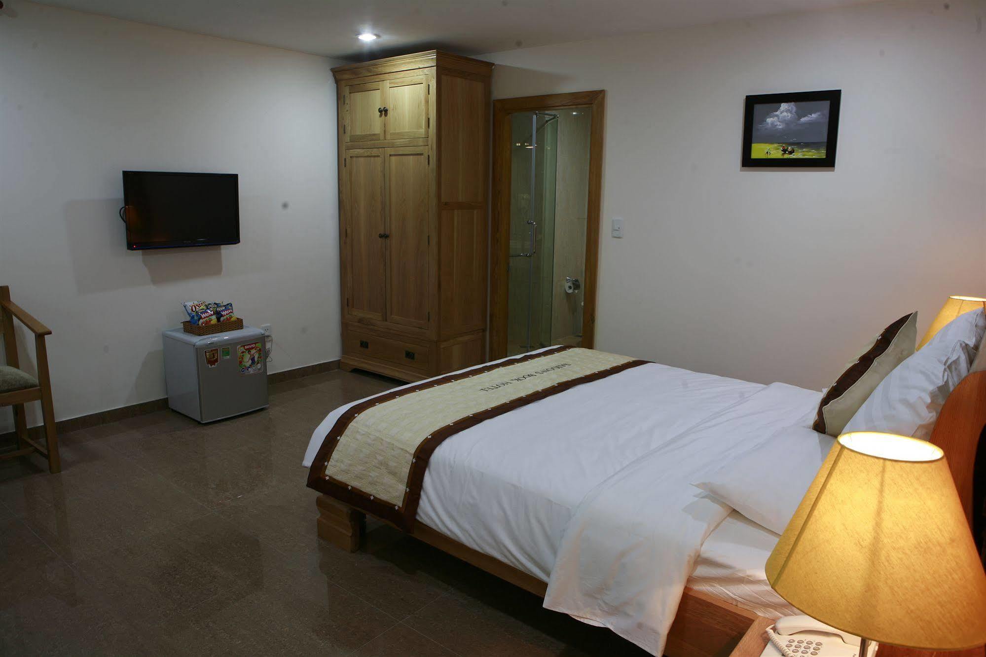 הו צ'י מין סיטי Sai Gon'S Book Hotel מראה חיצוני תמונה