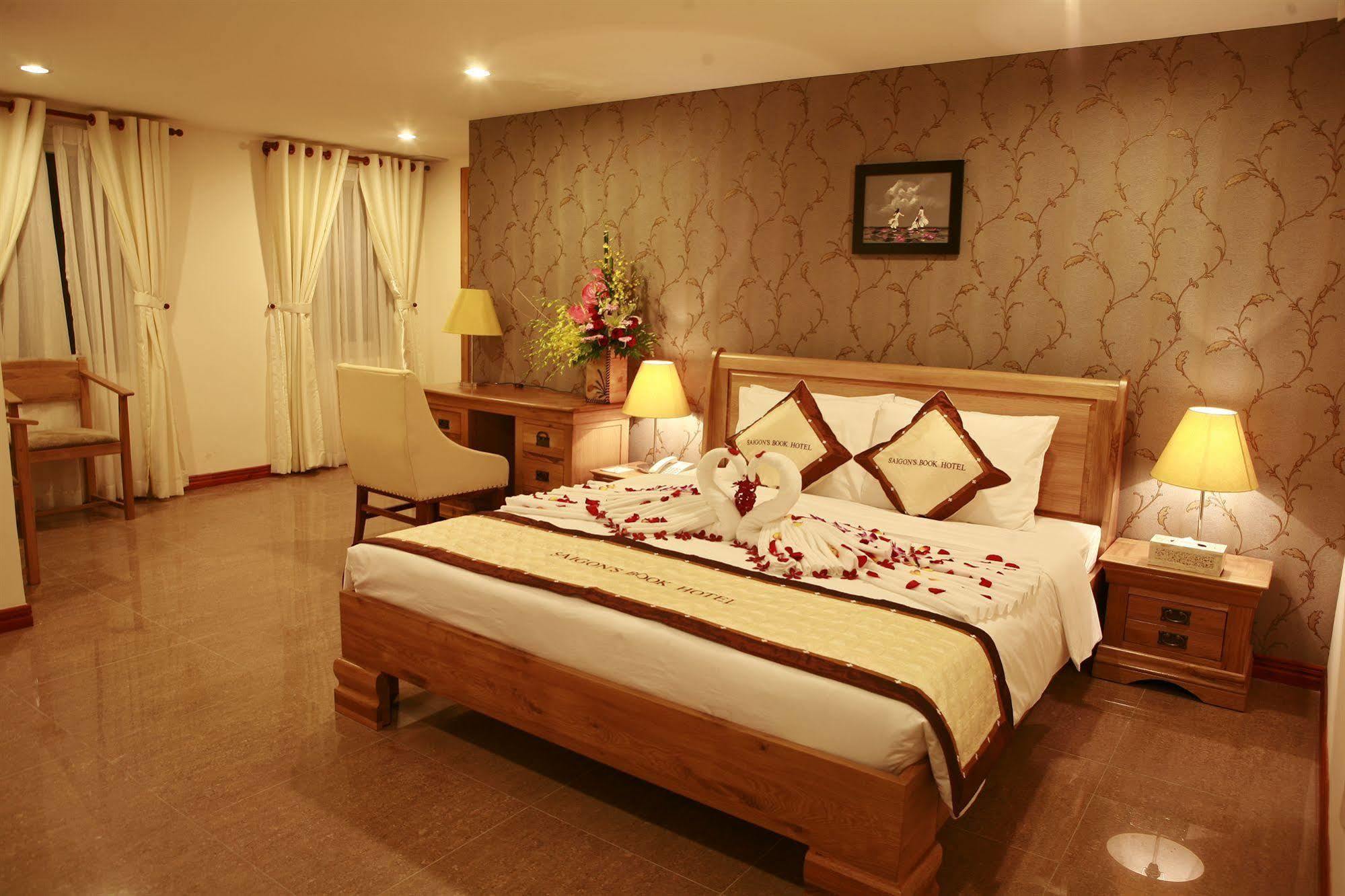 הו צ'י מין סיטי Sai Gon'S Book Hotel מראה חיצוני תמונה