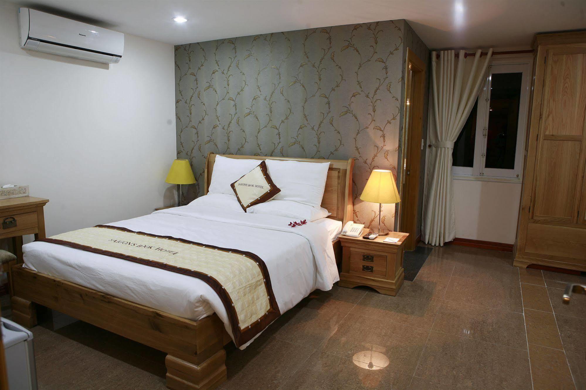 הו צ'י מין סיטי Sai Gon'S Book Hotel מראה חיצוני תמונה