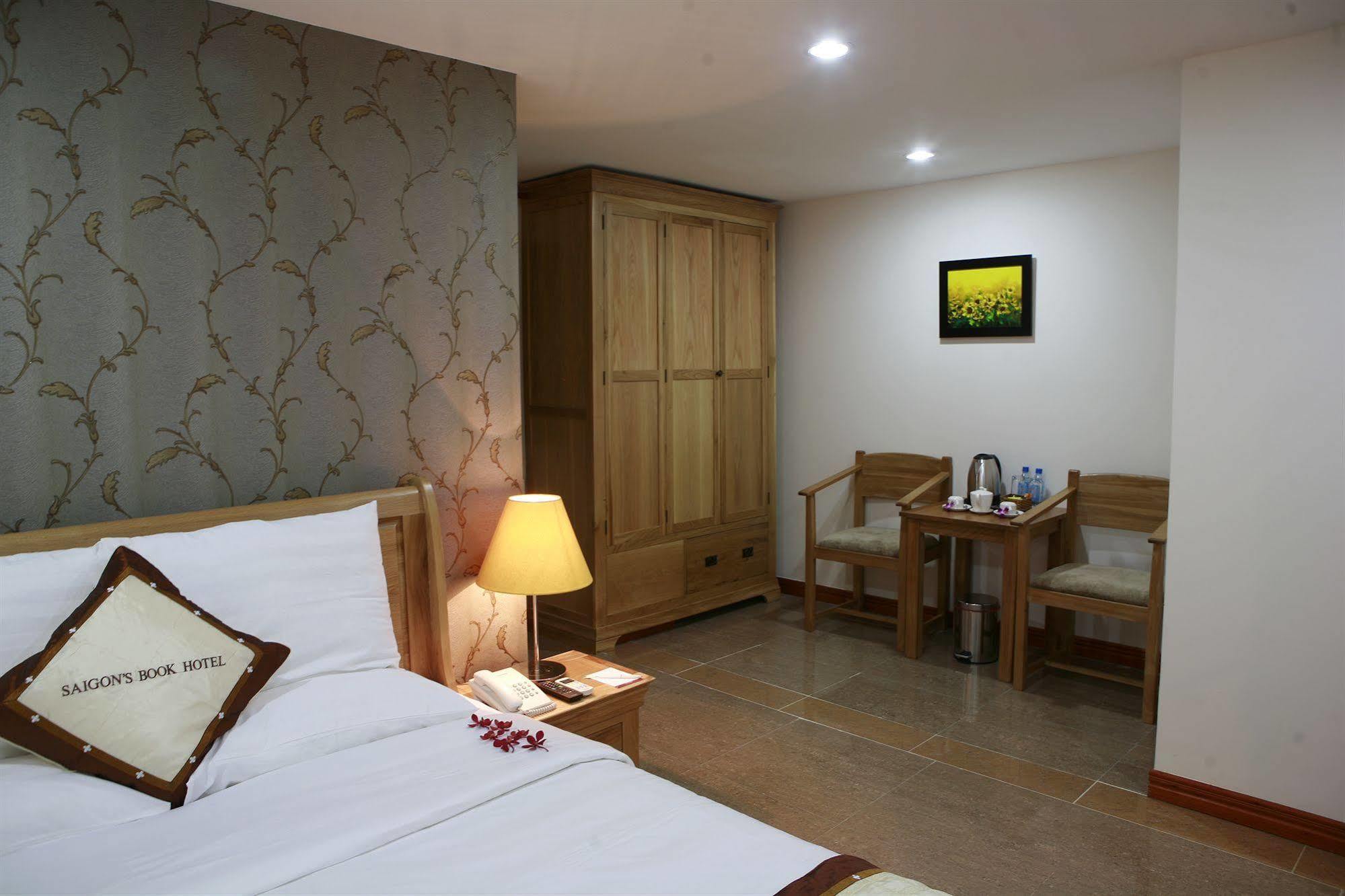 הו צ'י מין סיטי Sai Gon'S Book Hotel מראה חיצוני תמונה