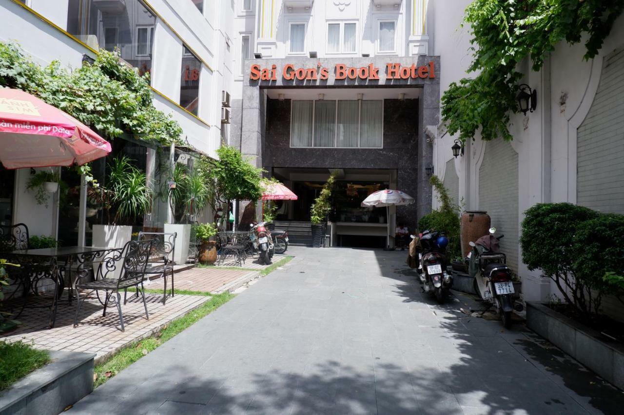 הו צ'י מין סיטי Sai Gon'S Book Hotel מראה חיצוני תמונה