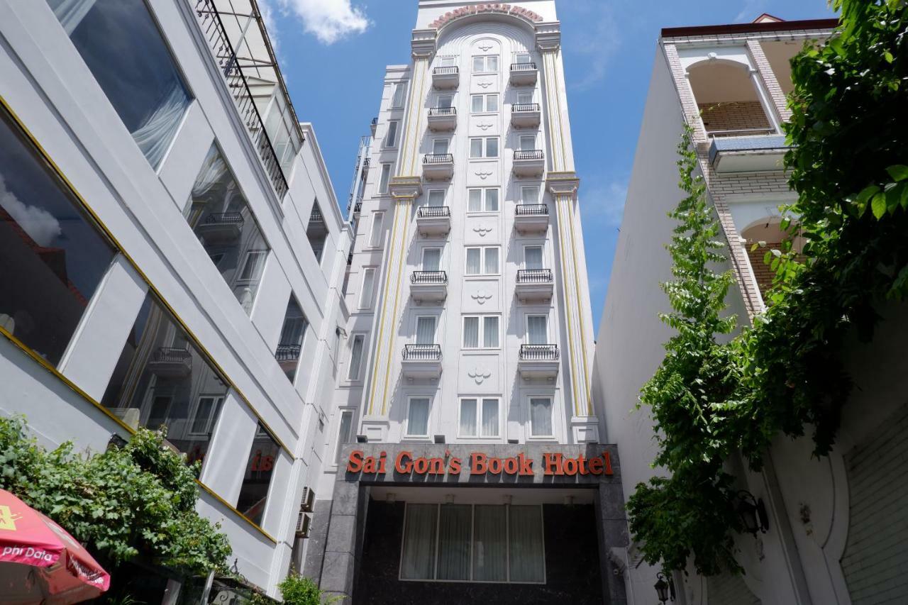הו צ'י מין סיטי Sai Gon'S Book Hotel מראה חיצוני תמונה