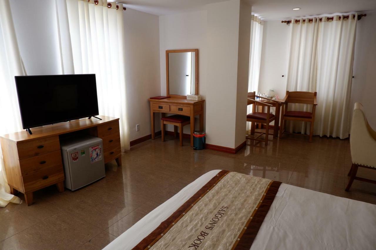 הו צ'י מין סיטי Sai Gon'S Book Hotel מראה חיצוני תמונה