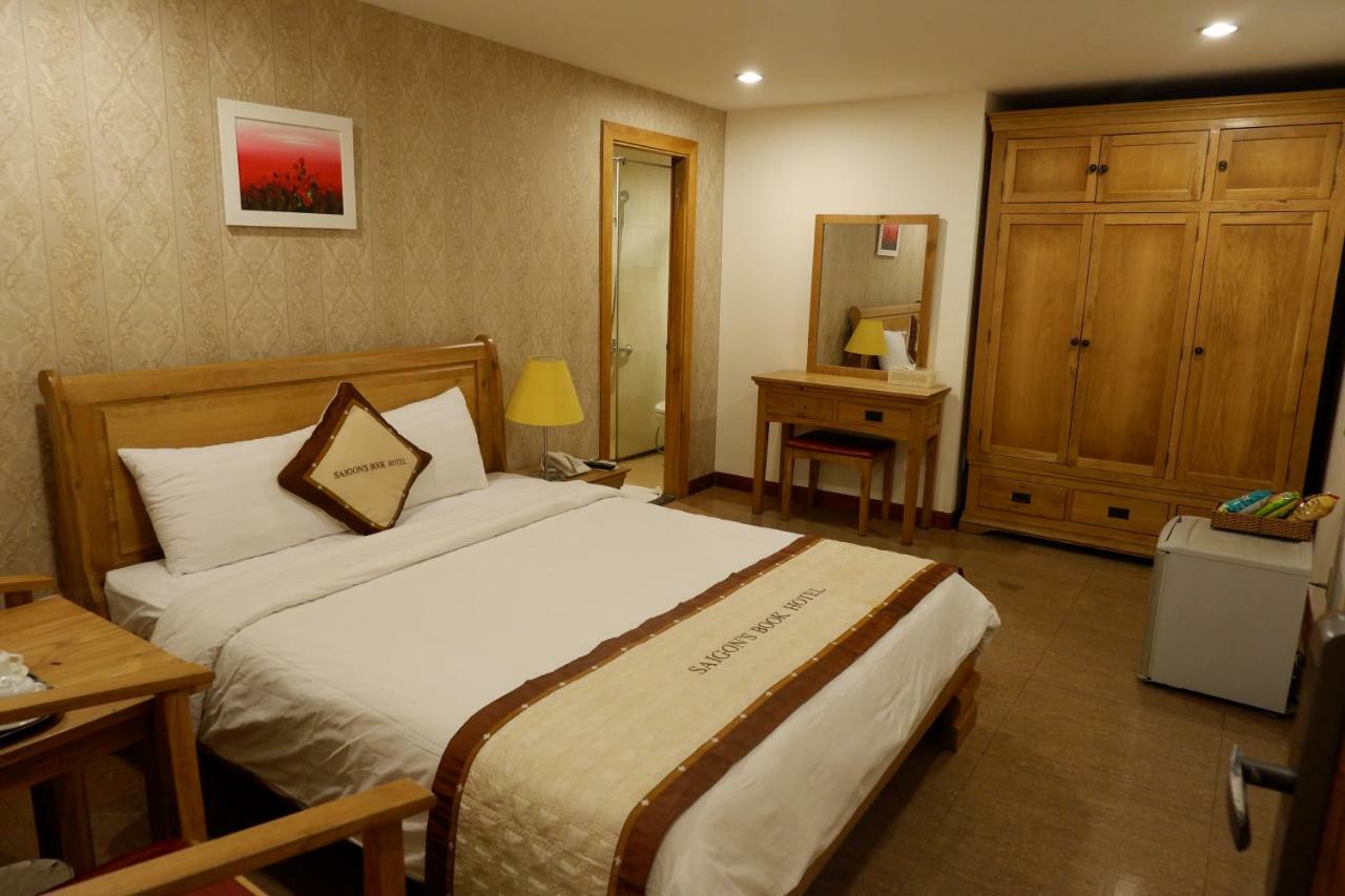 הו צ'י מין סיטי Sai Gon'S Book Hotel מראה חיצוני תמונה