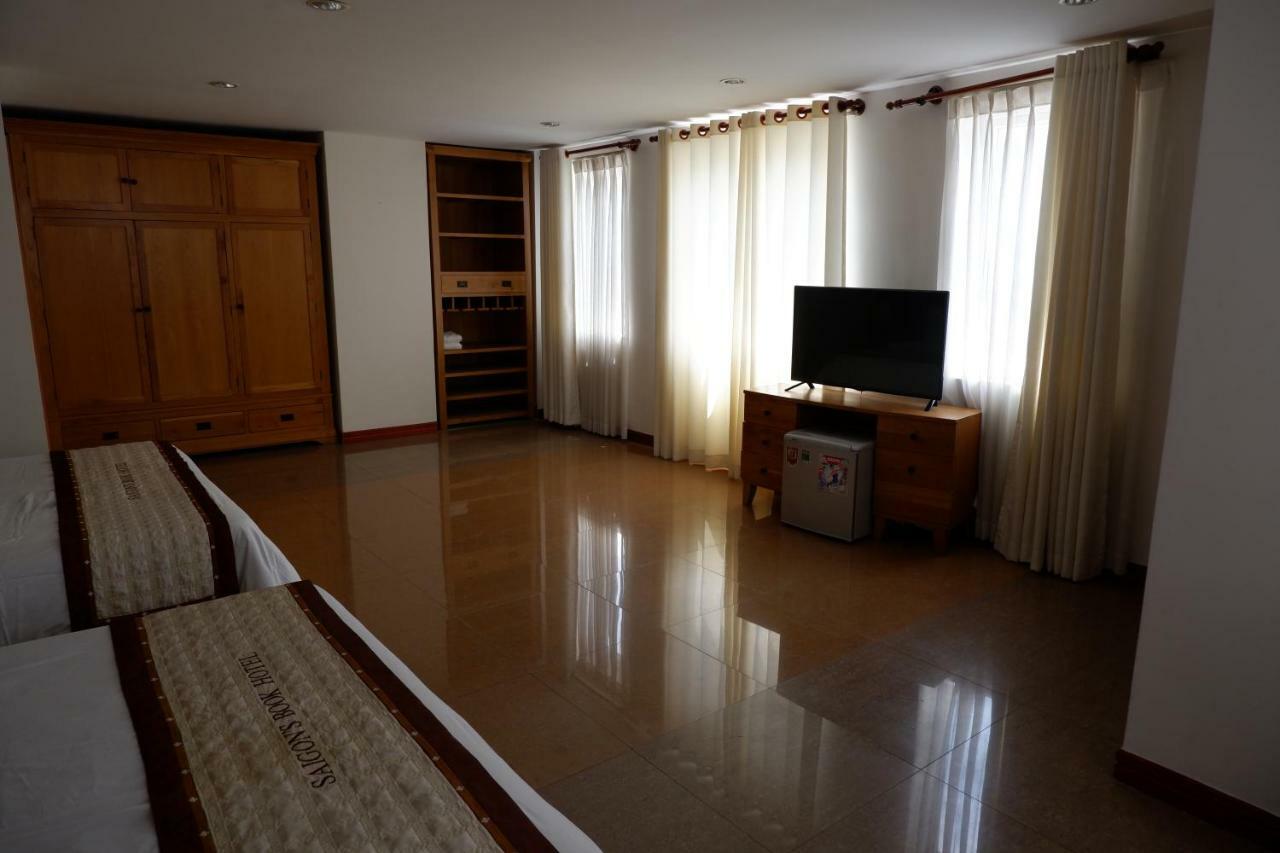 הו צ'י מין סיטי Sai Gon'S Book Hotel מראה חיצוני תמונה