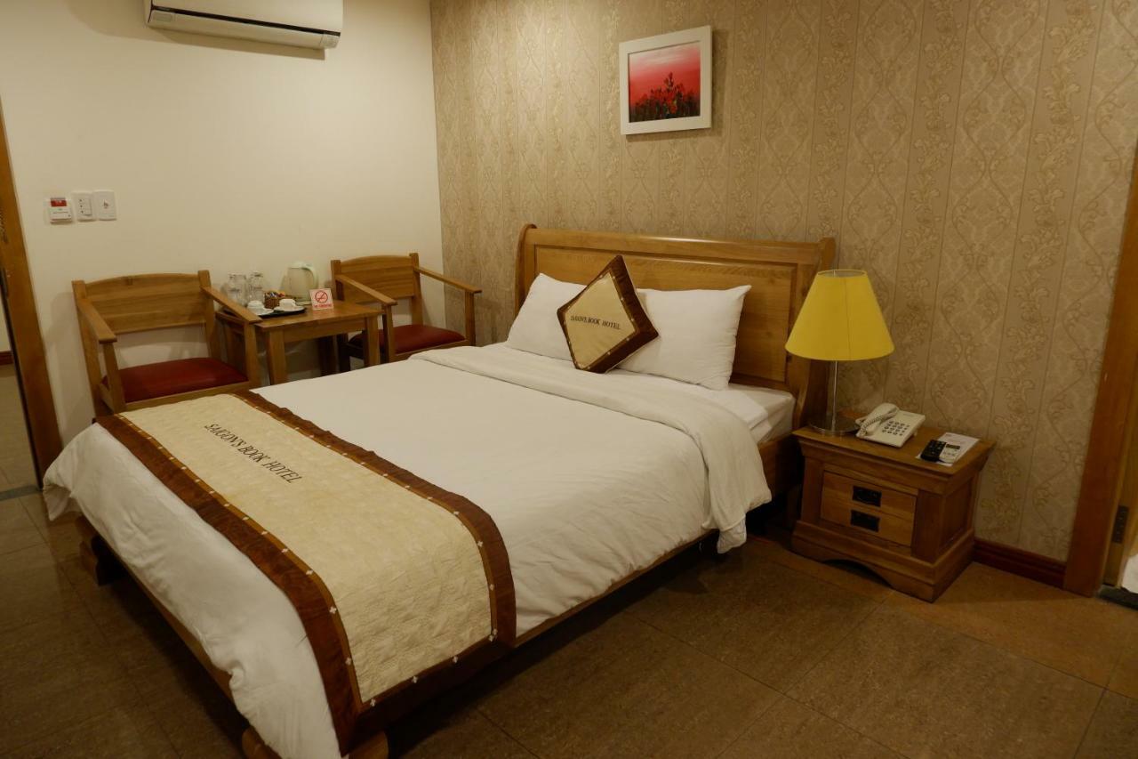 הו צ'י מין סיטי Sai Gon'S Book Hotel מראה חיצוני תמונה