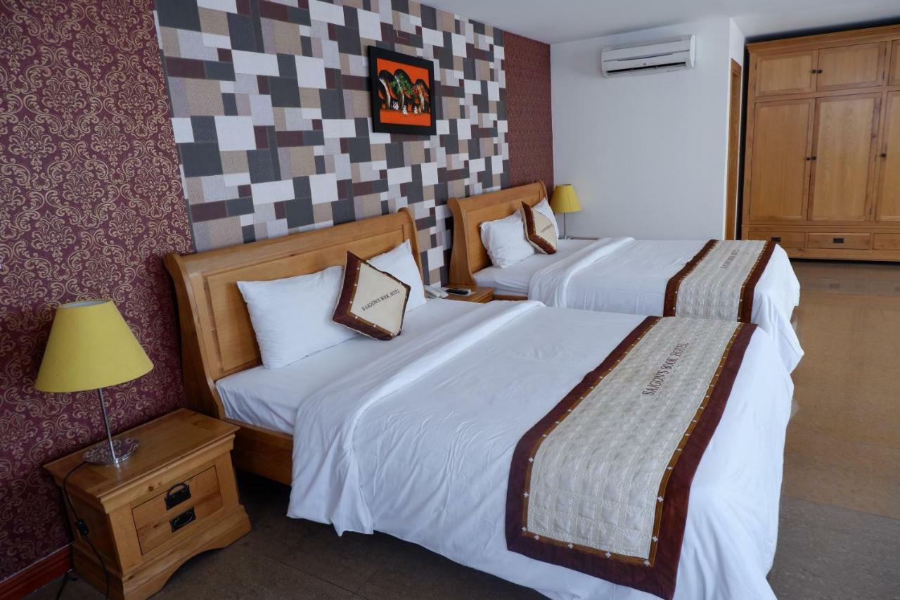 הו צ'י מין סיטי Sai Gon'S Book Hotel מראה חיצוני תמונה
