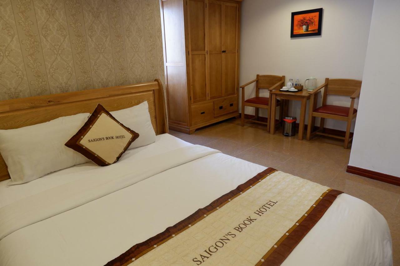 הו צ'י מין סיטי Sai Gon'S Book Hotel מראה חיצוני תמונה