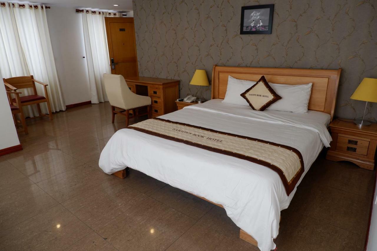 הו צ'י מין סיטי Sai Gon'S Book Hotel מראה חיצוני תמונה