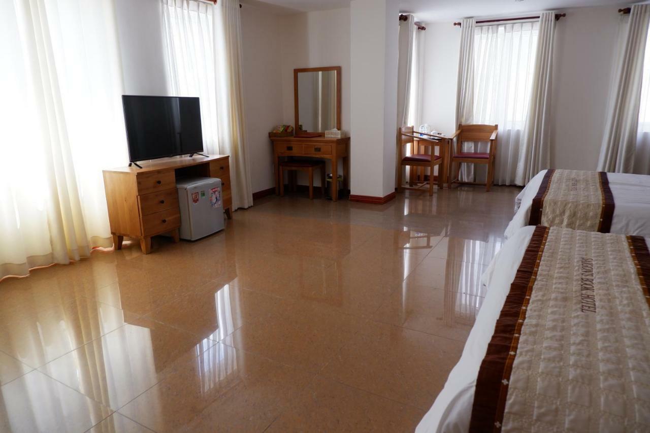 הו צ'י מין סיטי Sai Gon'S Book Hotel מראה חיצוני תמונה